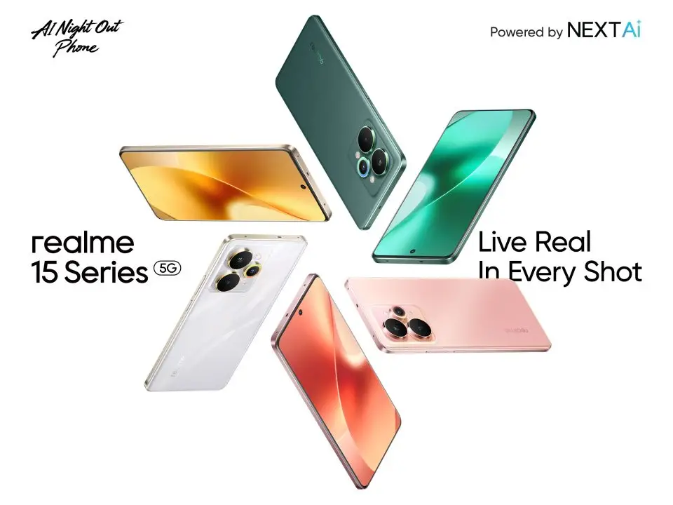 realme 15 Series 5G Siap Meluncur di Indonesia, Ini Tanggal Rilisnya!