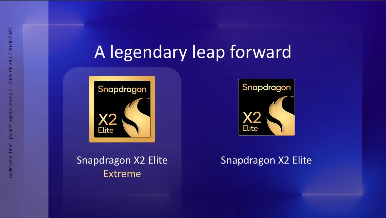 Benchmark Snapdragon X2 Elite Extreme Diklaim Lampaui CPU Intel dan AMD 1 snapdragon x2 elite 12