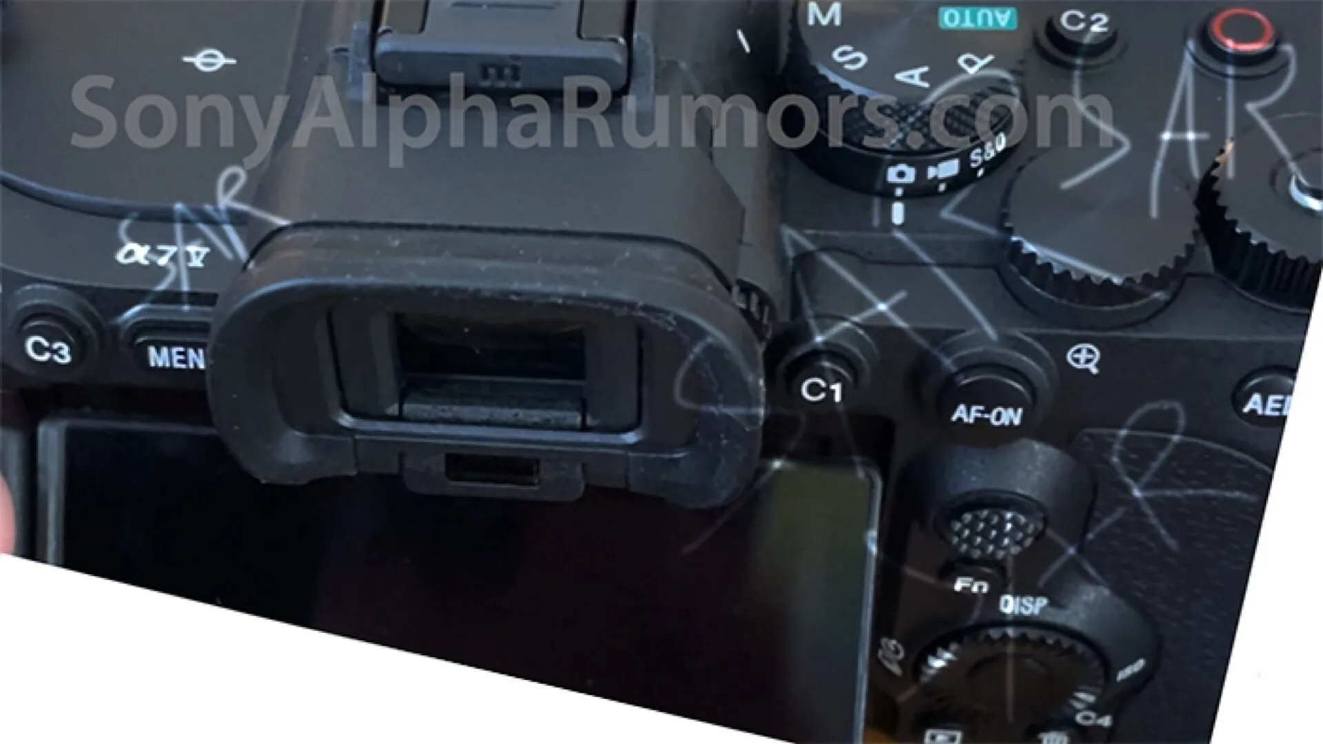 sony alpha 7 v