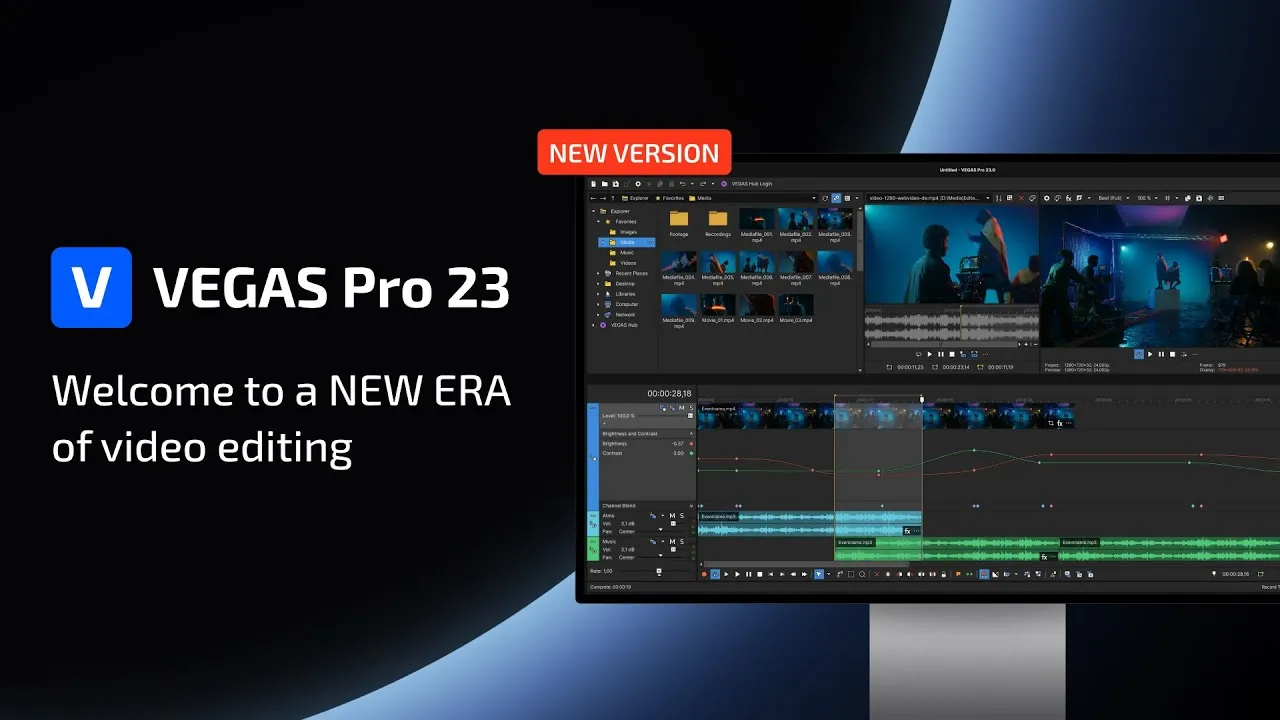 vegas pro 23 new