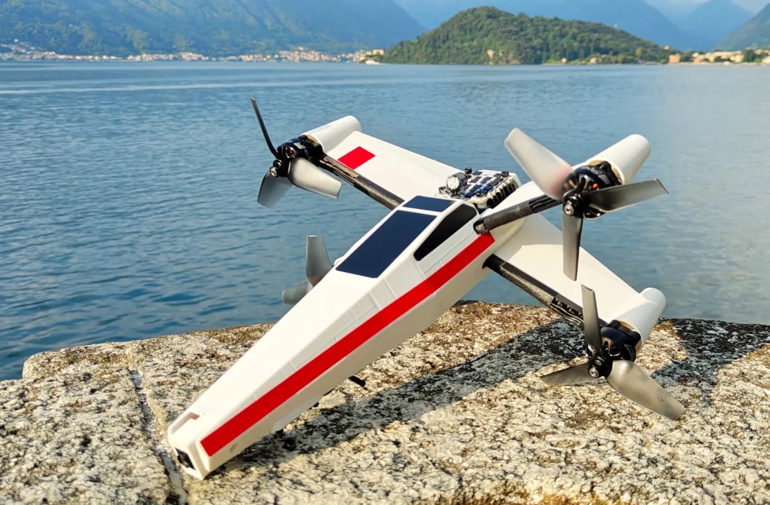 Drone 3D Print Rekor Terkencang
