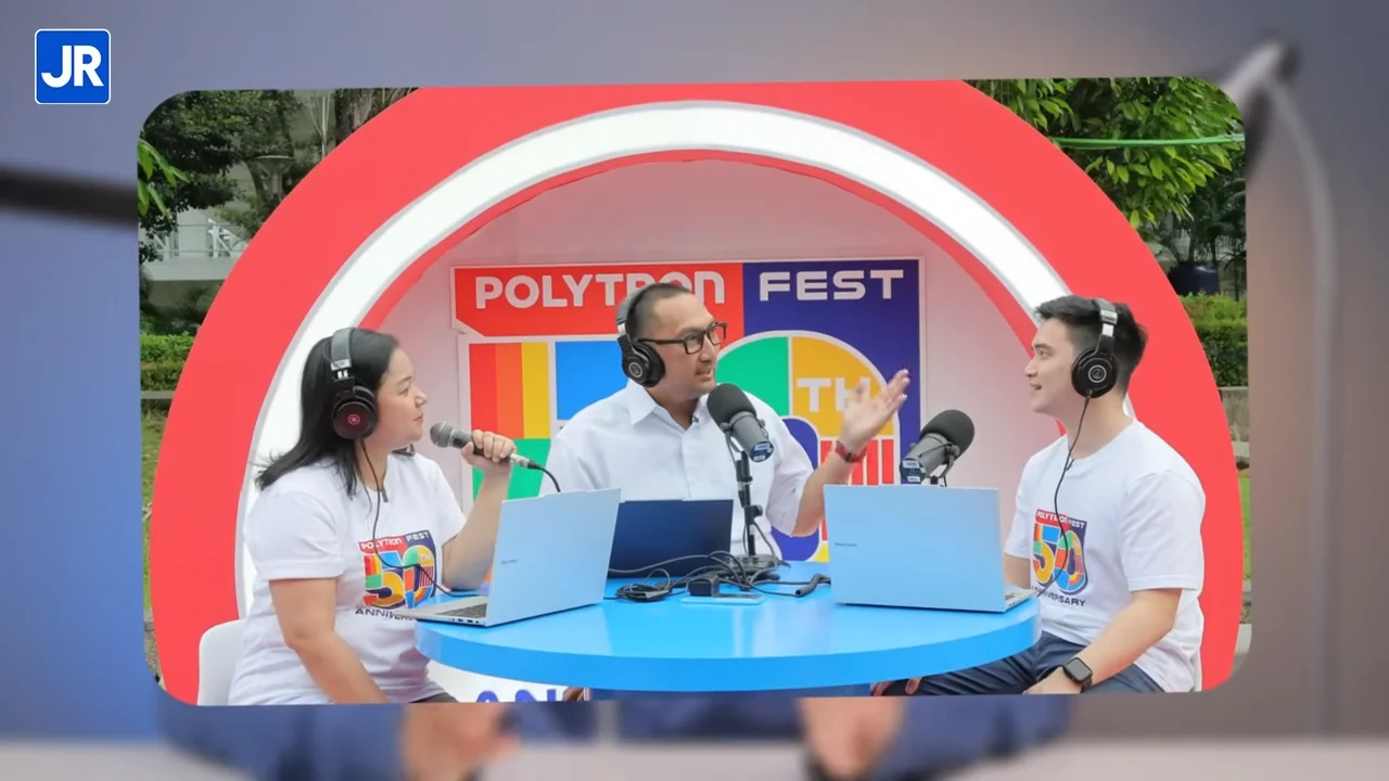 ADP Laptop Polytron Kenapa Bisa 2 Tahun? Kenapa Bisa Murah? Podcast Pertama di Ruang Terbuka!