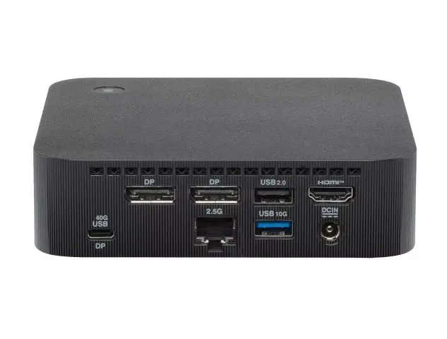 ASUS ExpertCenter PN54 S1 Product Photo back