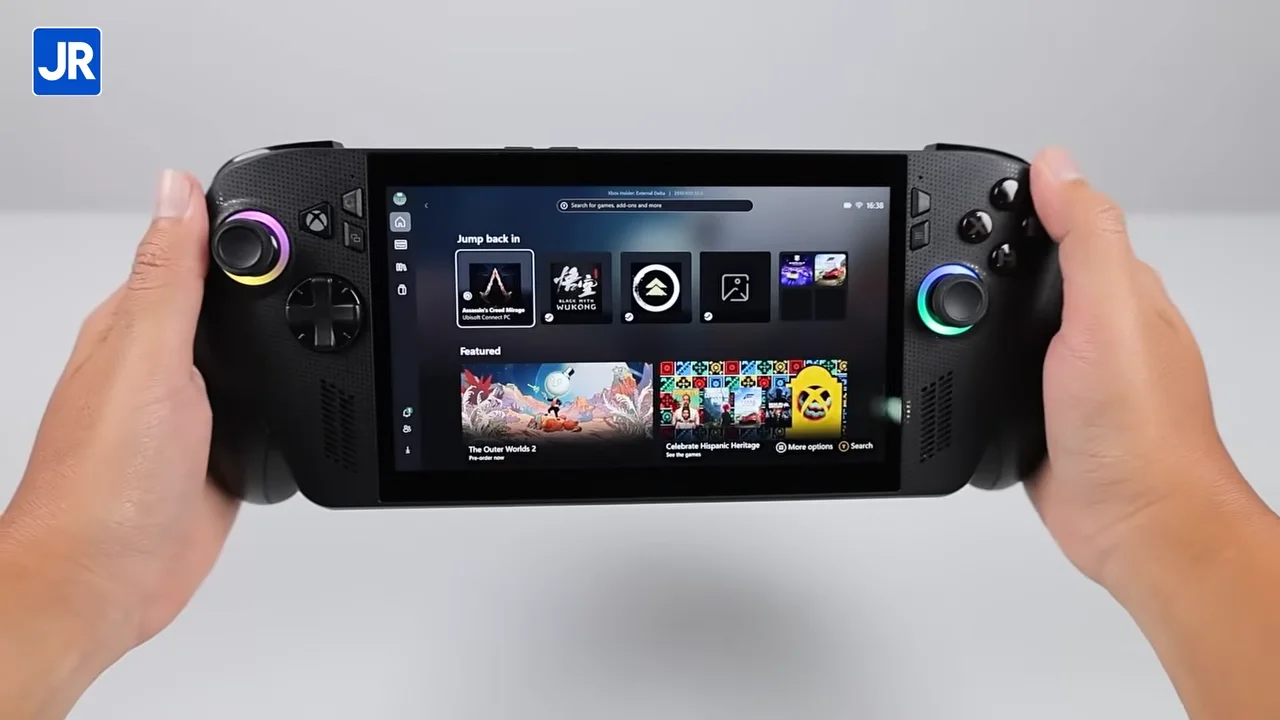 Review ASUS ROG XBOX Ally X: Handheld Gaming PC Terbaik Kolaborasi ROG dan XBOX! 3 ASUS ROG XBOX Ally X
