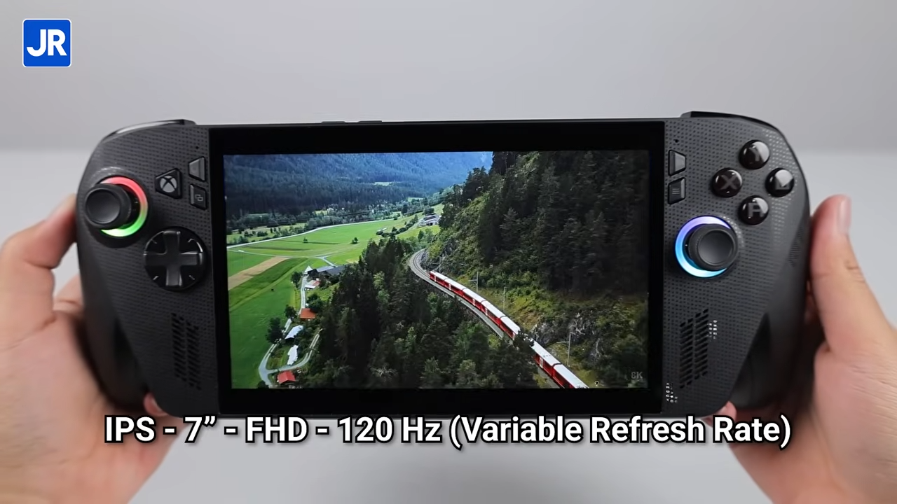 ASUS ROG XBOX Ally X 9