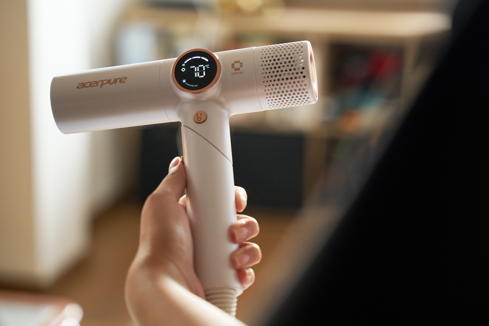 Acerpure Luncurkan Hair Dryer Beauty HD3 di Indonesia 1 Acerpure Beauty HD3