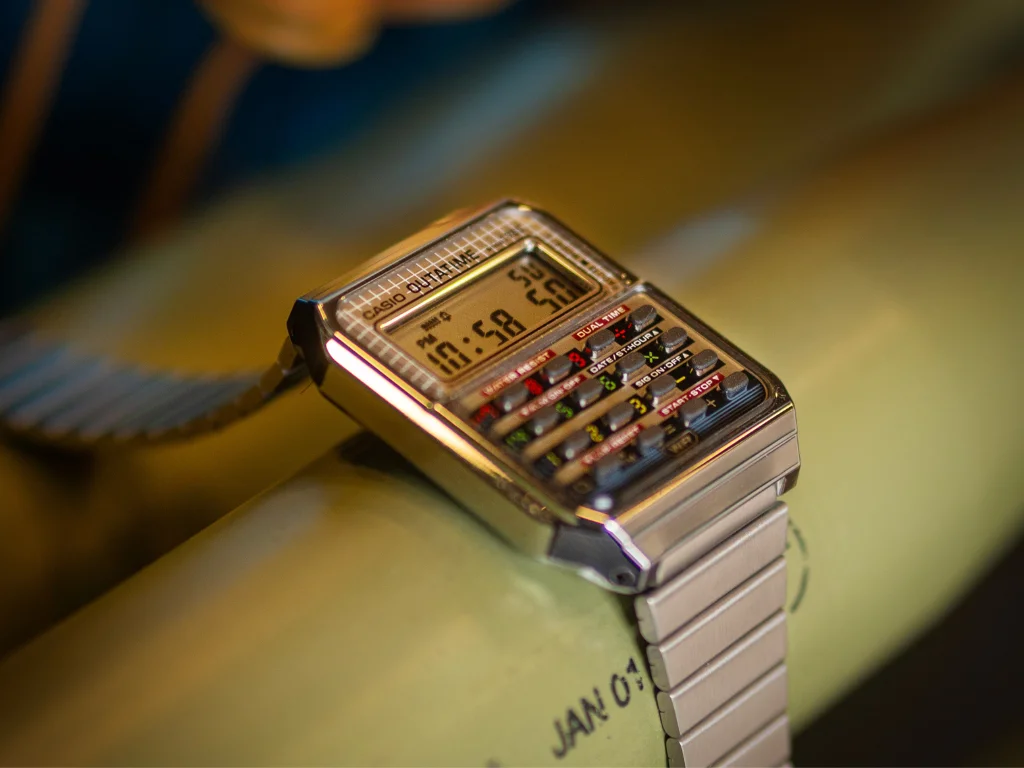 Casio new back to the future collab