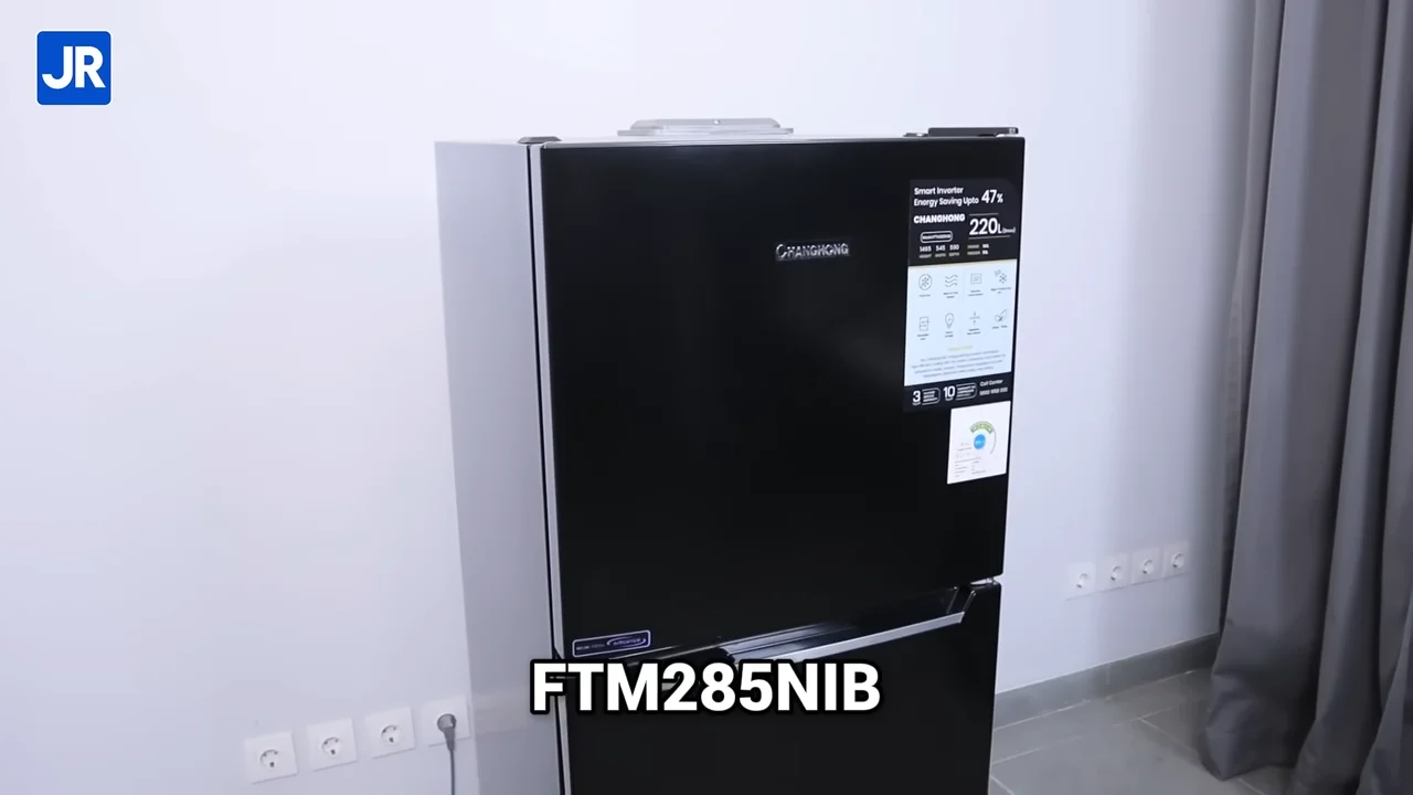 Review Changhong FTM285 NIB: Kulkas Hemat, Lega, dengan Pintu yang Fleksibel 3 Changhong FTM285 NIB 3
