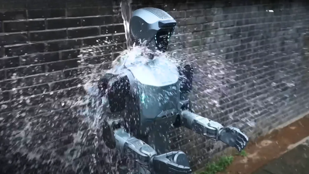 Deep Robotics Perkenalkan DR02, Robot Humanoid Tahan Segala Cuaca 3 DR02 Deep Robotics