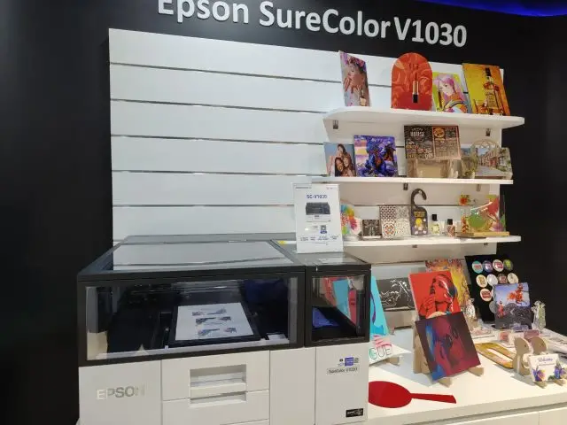 Epson Pin Experience Center 4