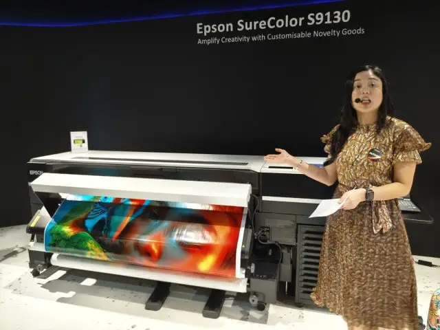 Epson Pin Experience Cen