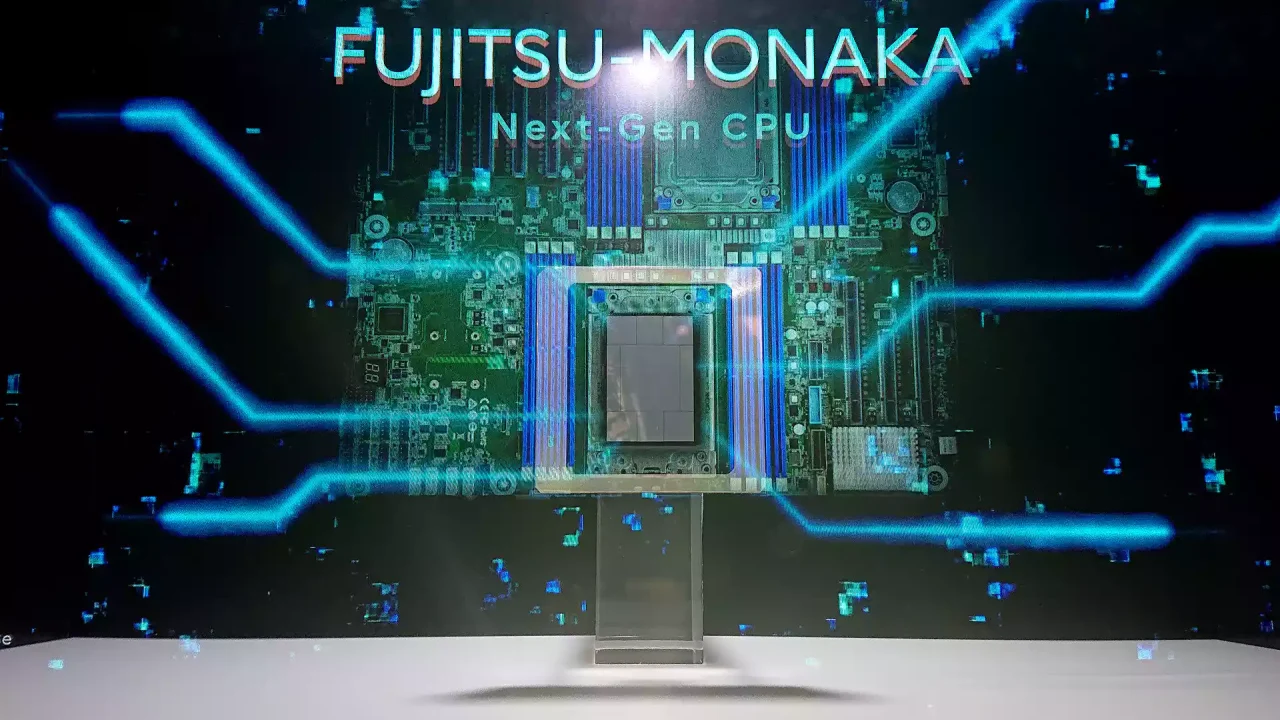 Fujitsu Monaka