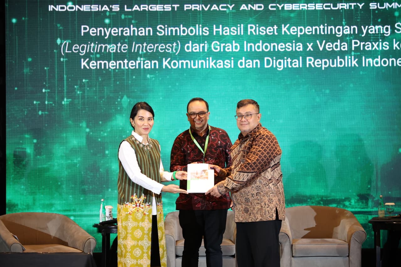 Grab Indonesia dan Verda Praxis GRACS IPSS 2025