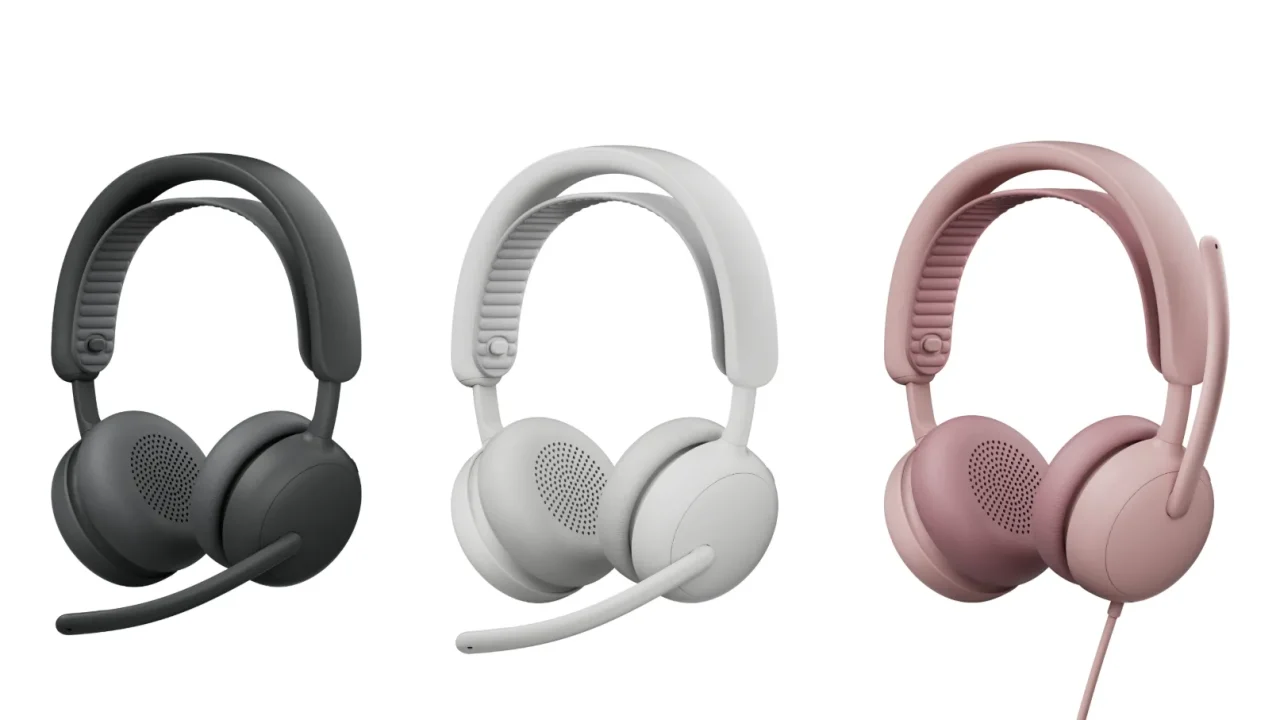 Headset Logitech Zone Wireless 2 ES dan Wired 2 Dirilis dengan fitur ANC AI