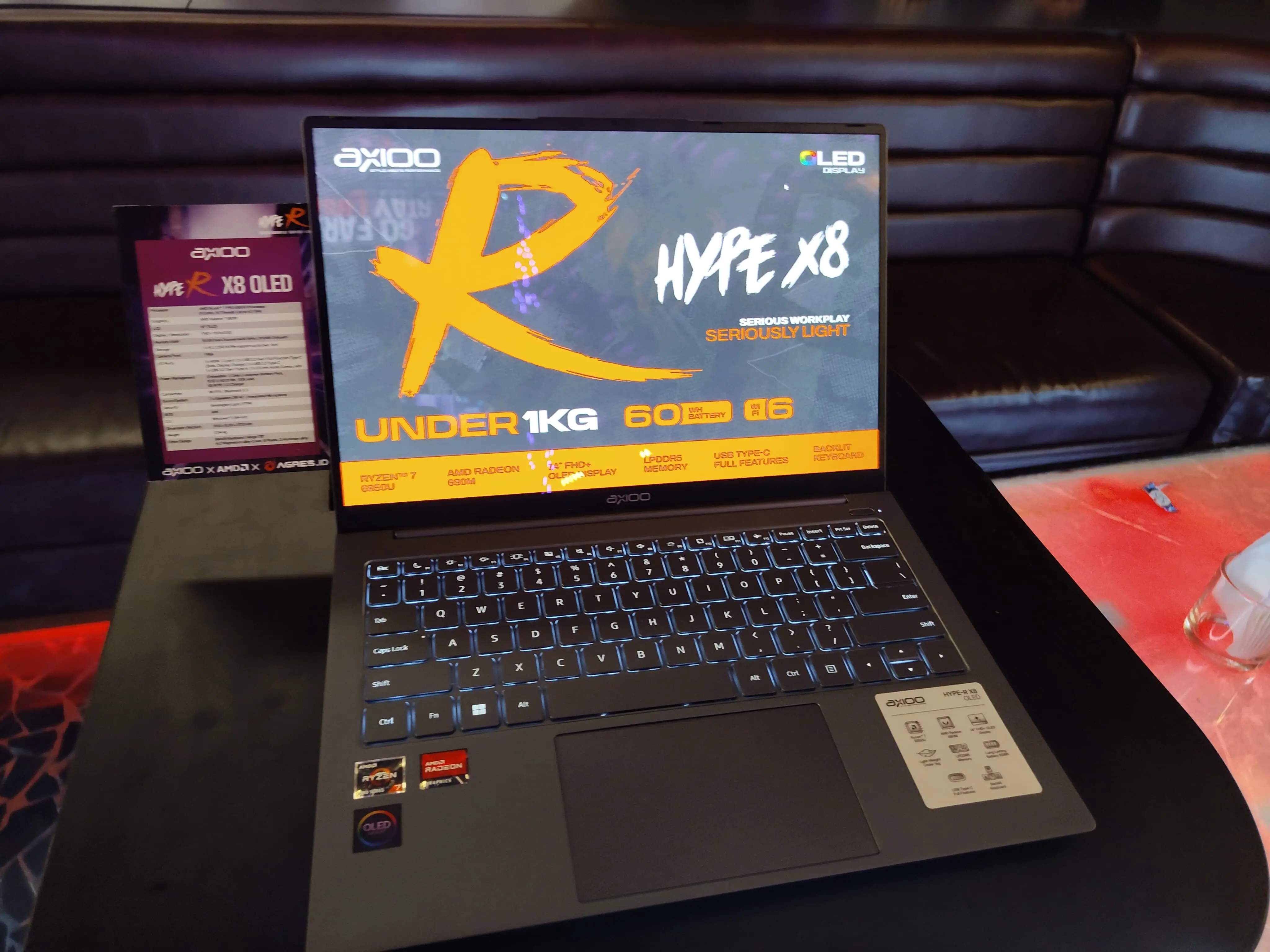 Axioo Hype R X8 OLED Resmi Meluncur, Segini Harganya! 15 Axioo Hype X8 OLED