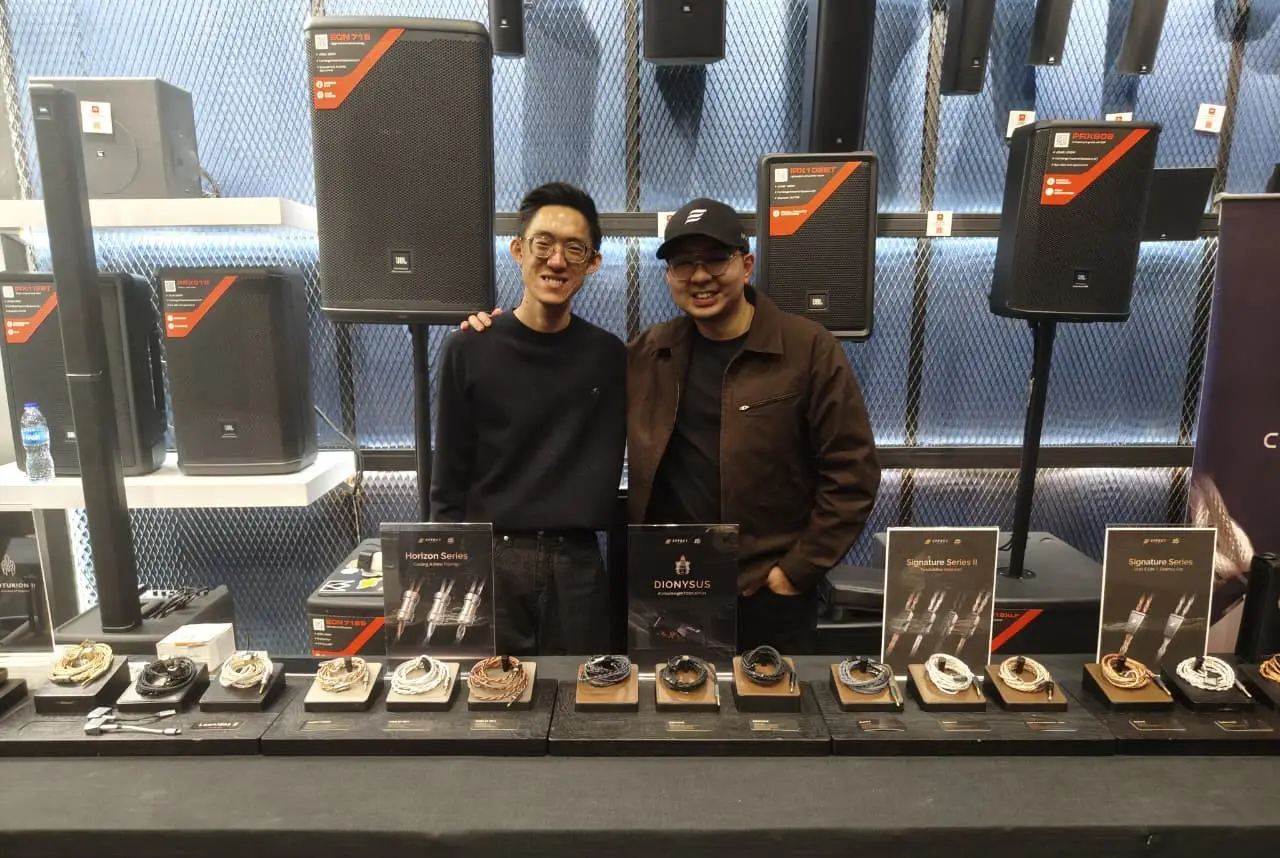 Kabel-Kabel  IOT Jadi Distributor Tunggal Effect Audio