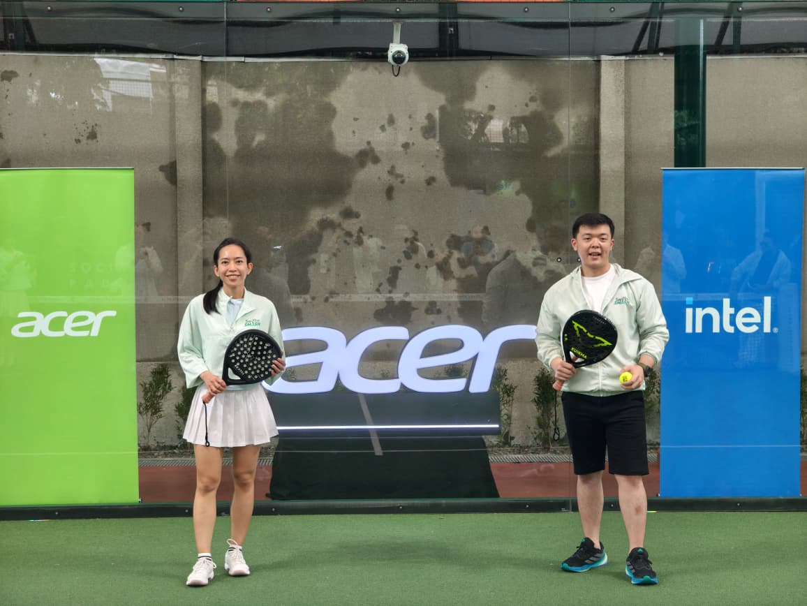 Pengguna Acer Swift Dapat Privilege Eksklusif, Bisa Main Padel Gratis! 4 Acer Swift Main padel Gratis