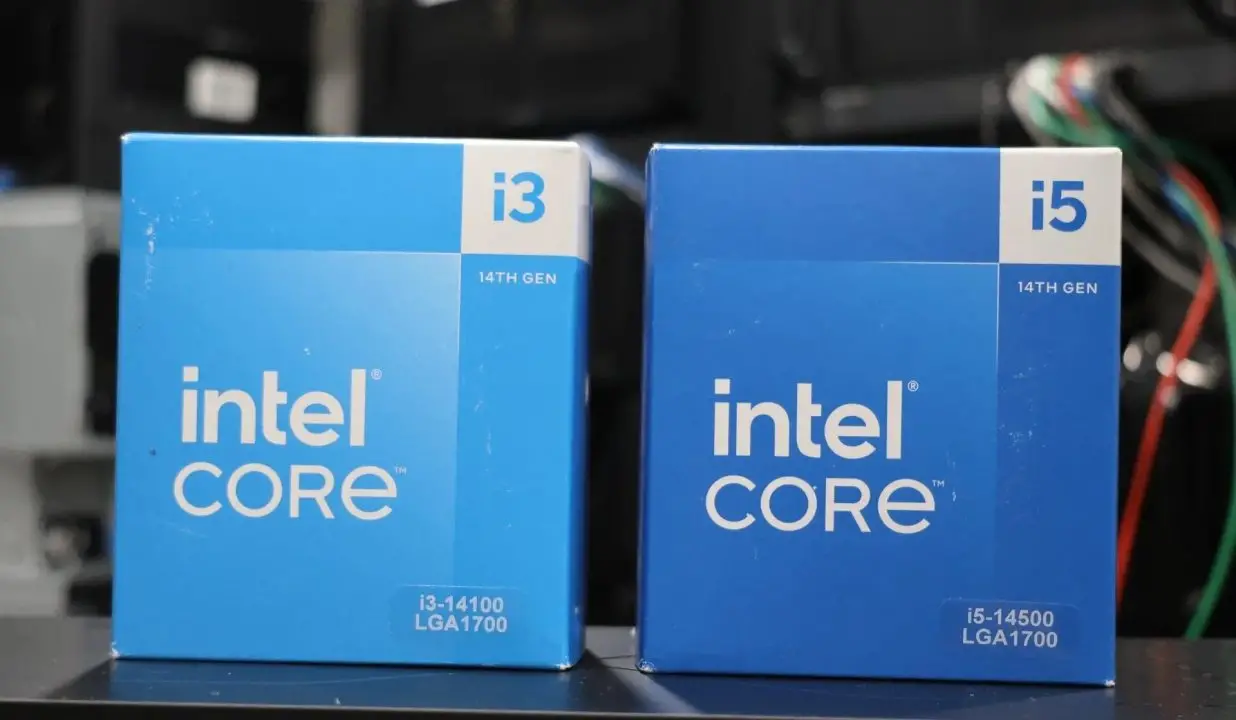Intel Core i3 Core i5 Gen 14