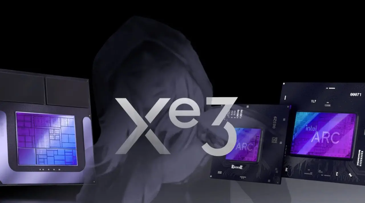 IGP Baru Intel Xe3 Panther Lake