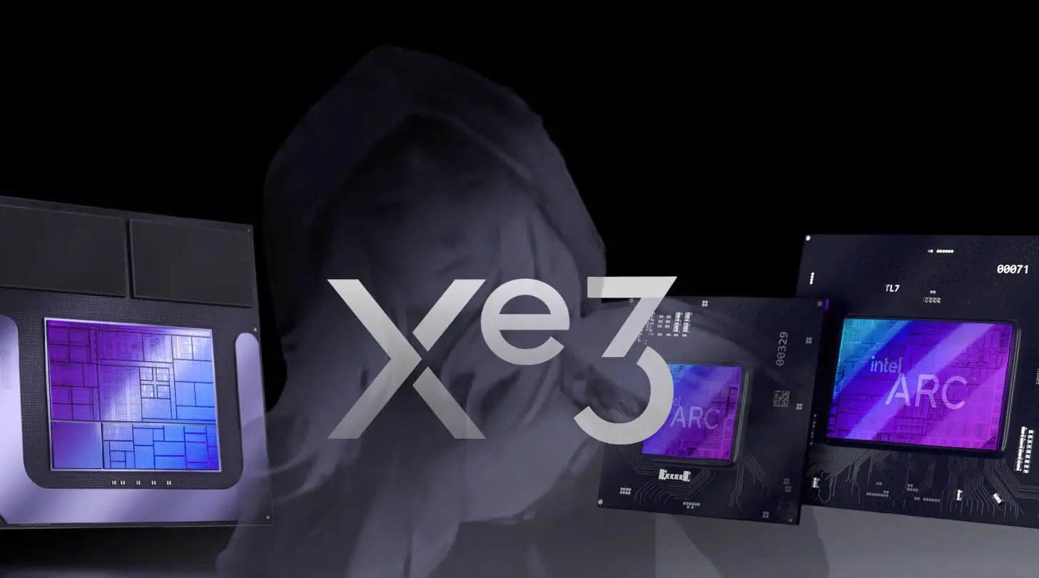 Intel Xe3 Panther Lake