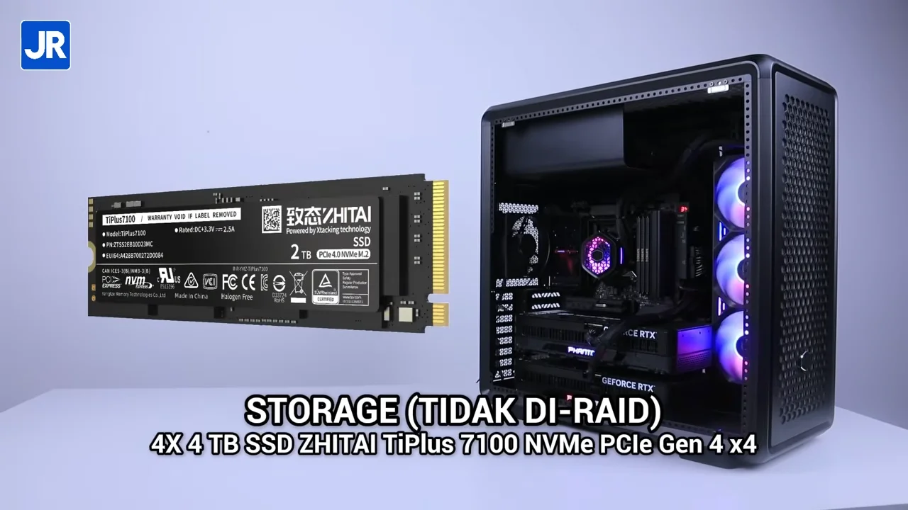 Kencang Gas Pol Rakit PC 200 Juta Feat. Agres X Gainward 00 13 25