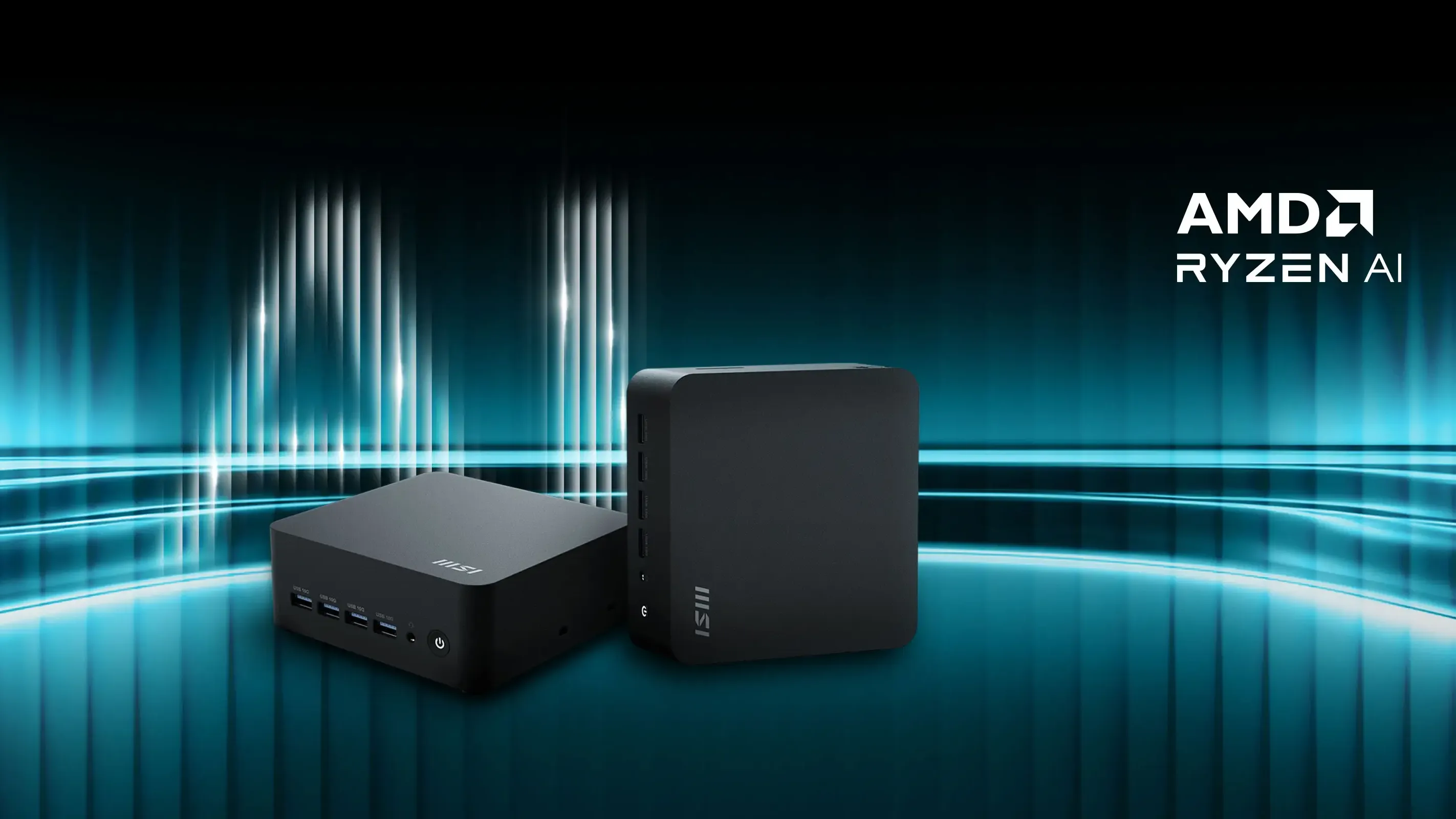 MSI Cubi Z AI 8M, Mini PC dengan Ryzen 8000 Series 3 MSI Cubi Z AI 8M, Mini PC dengan Ryzen 8000 Series