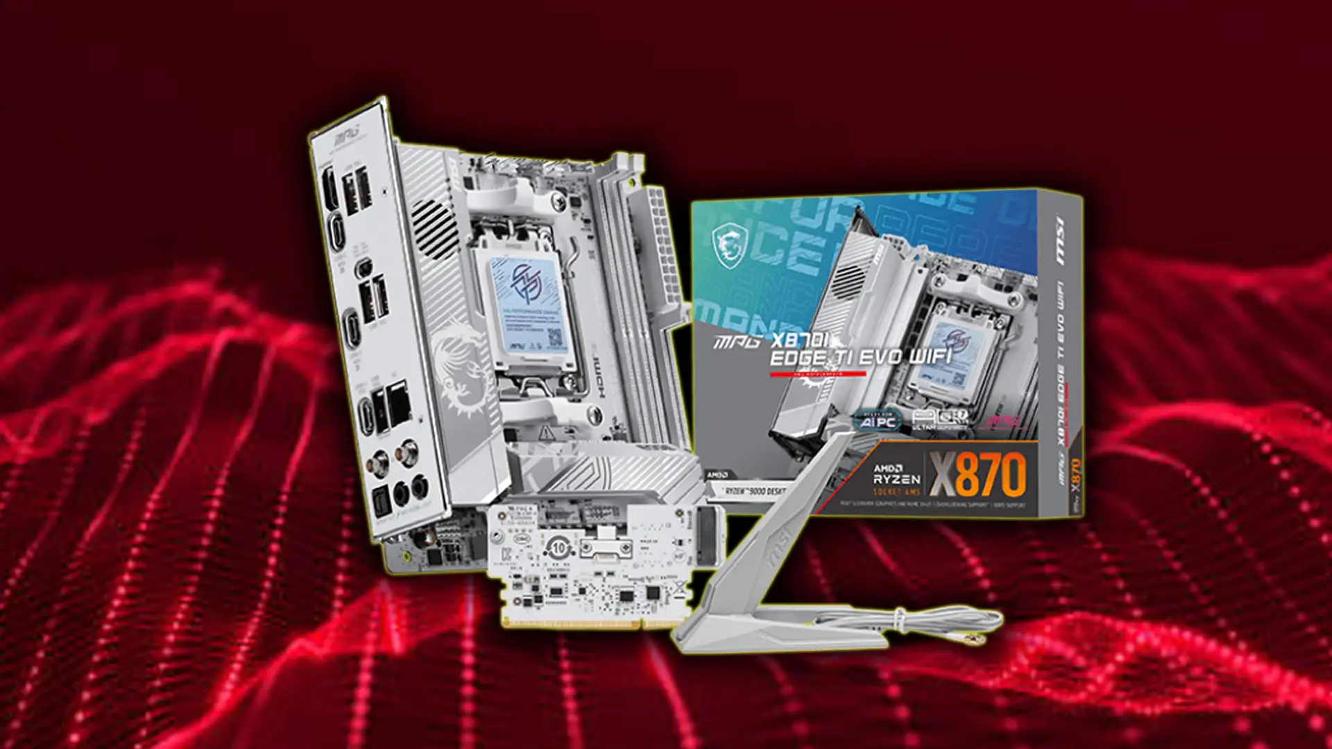 MSI MPG X870I EDGE TI EVO WiFi Dirilis, Motherboard Premium dengan Fitur Overclocking! 4 MSI MPG X870I EDGE TI EVO