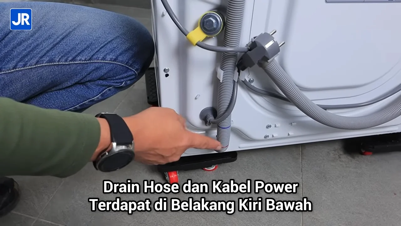 Review Mesin Cuci Changhong FWF8500S: Ringkas dan Banyak Fitur 11 Mesin Cuci Changhong FWF8500S 11