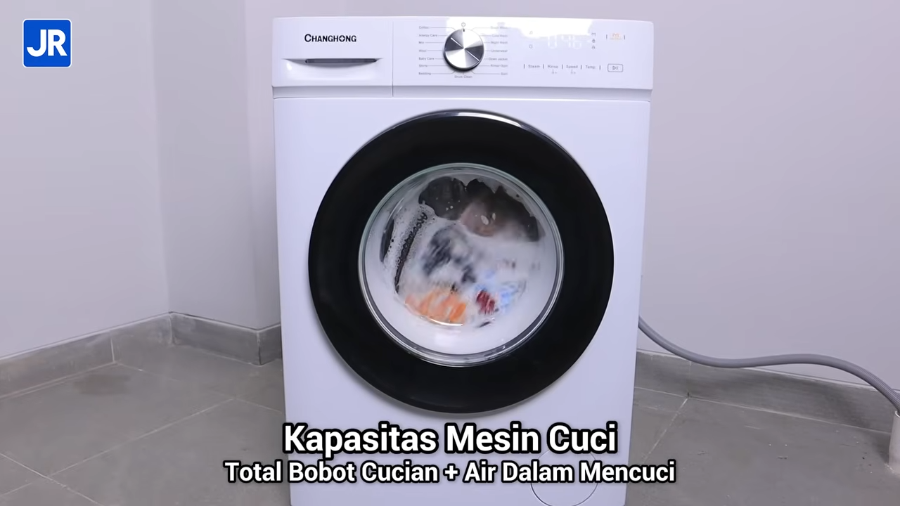 Review Mesin Cuci Changhong FWF8500S: Ringkas dan Banyak Fitur 3 Mesin Cuci Changhong FWF8500S 14
