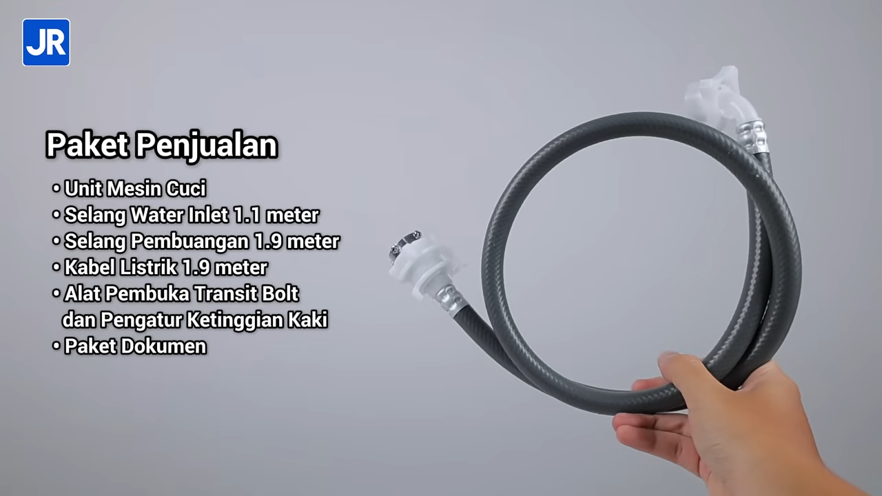 Review Mesin Cuci Changhong FWF8500S: Ringkas dan Banyak Fitur 3 Mesin Cuci Changhong FWF8500S 2