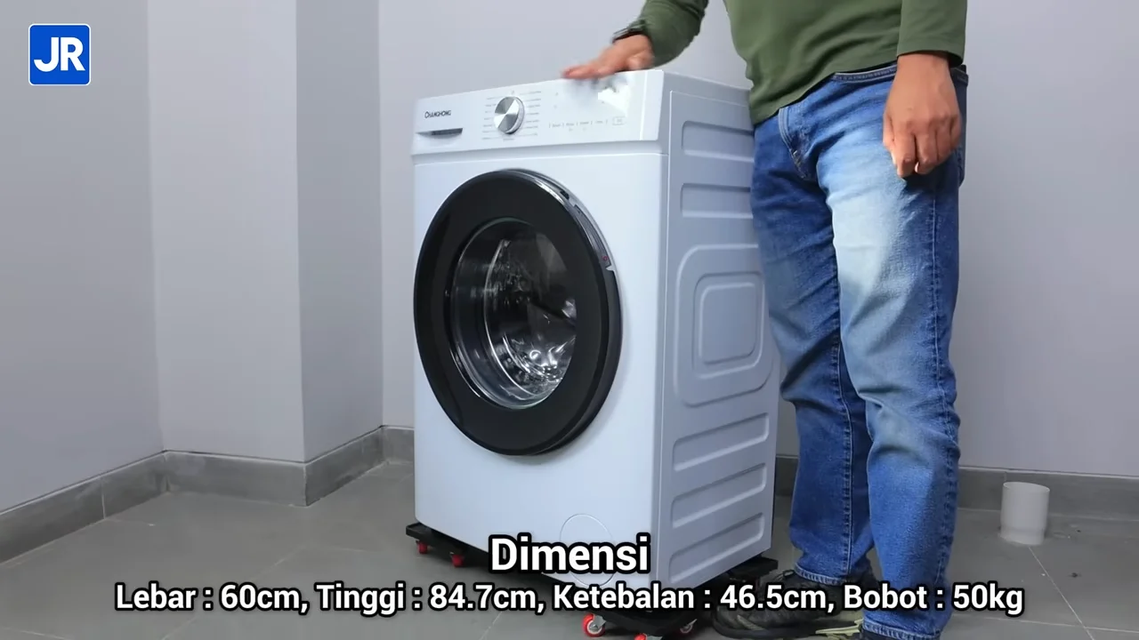 Review Mesin Cuci Changhong FWF8500S: Ringkas dan Banyak Fitur 4 Mesin Cuci Changhong FWF8500S 4