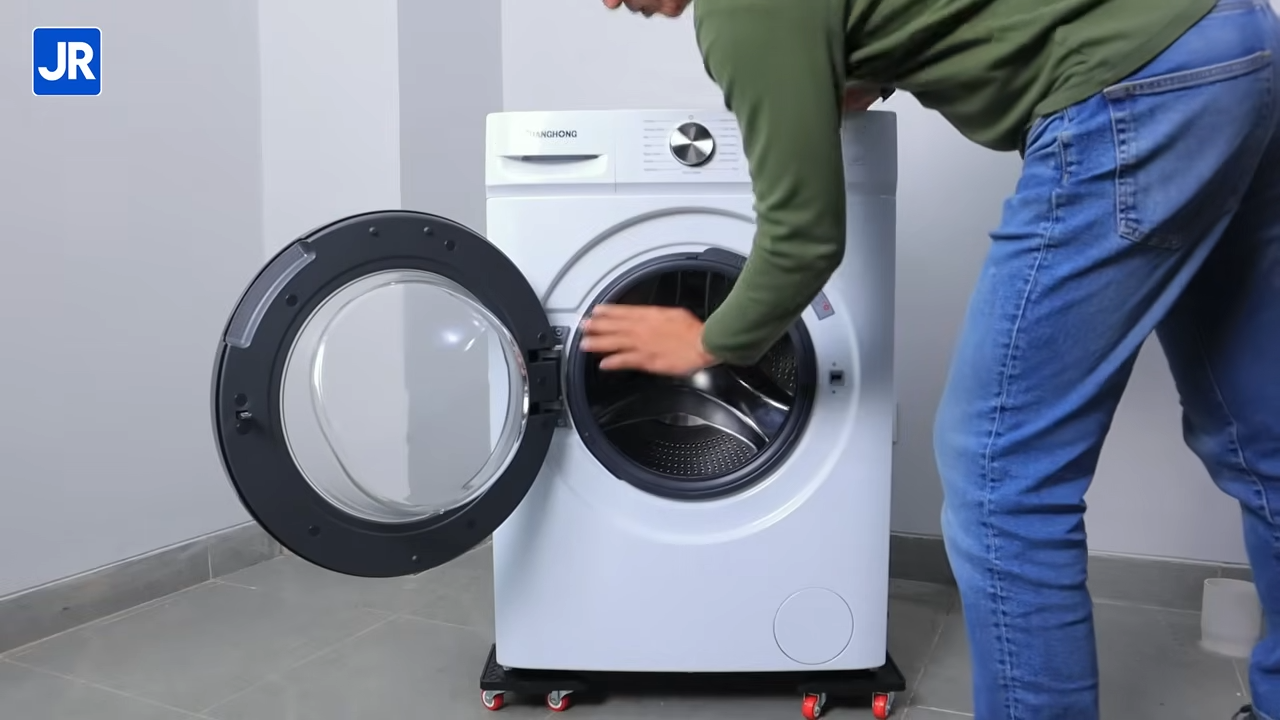 Review Mesin Cuci Changhong FWF8500S: Ringkas dan Banyak Fitur 5 Mesin Cuci Changhong FWF8500S 5