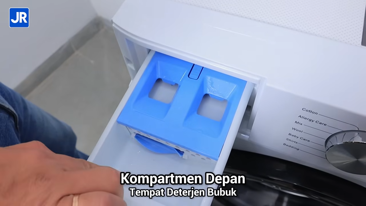 Review Mesin Cuci Changhong FWF8500S: Ringkas dan Banyak Fitur 6 Mesin Cuci Changhong FWF8500S 6