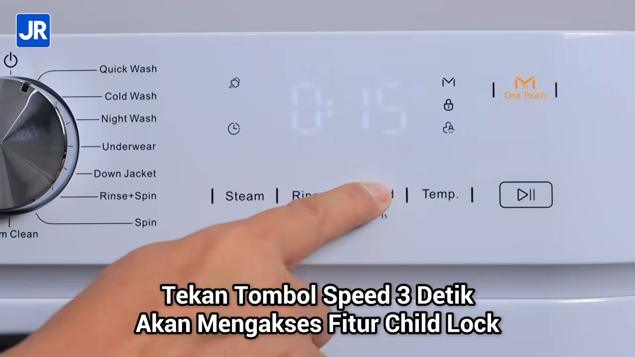 Review Mesin Cuci Changhong FWF8500S: Ringkas dan Banyak Fitur 9 Mesin Cuci Changhong FWF8500S 9