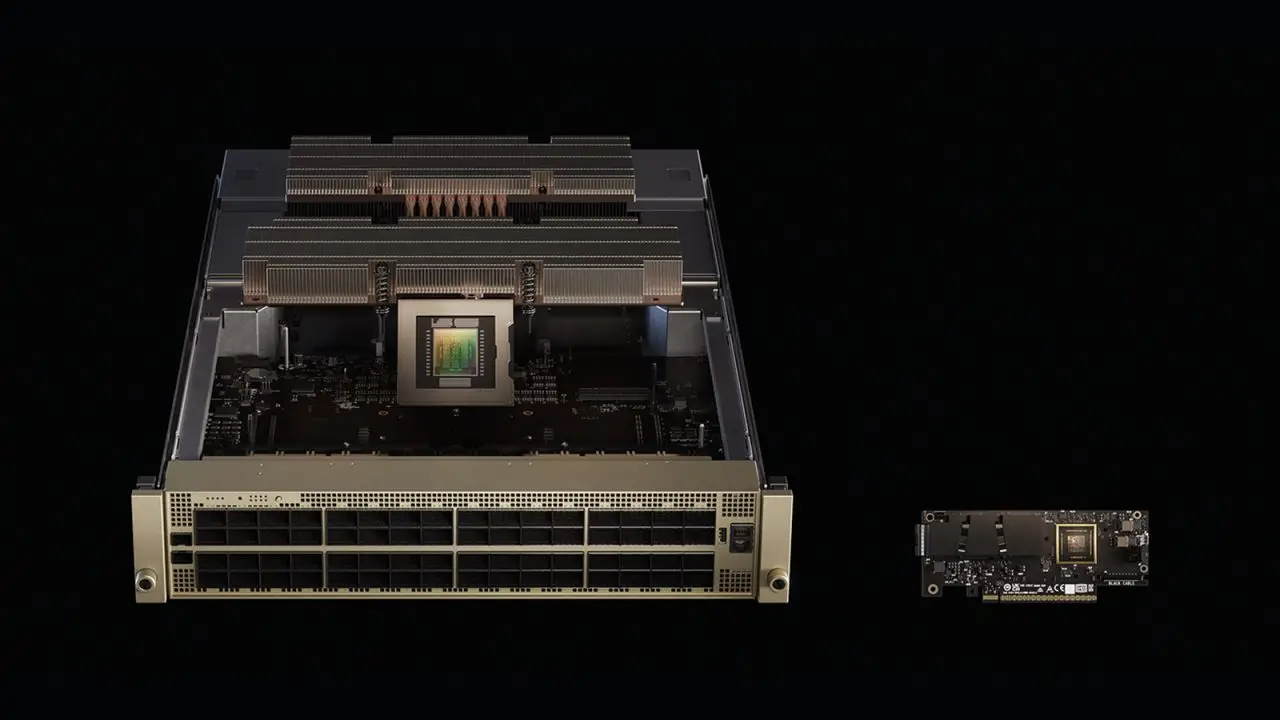 Meta dan Oracle Andalkan NVIDIA Spectrum-X untuk Bangun Data Center Berbasis AI 1 Spectrum-X