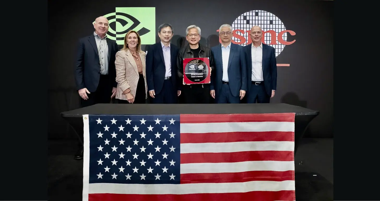 NVIDIA Blackwell Buatan Amerika Resmi Hadir, Digarap Oleh TSMC Arizona 3 NVIDIA TSMC AS