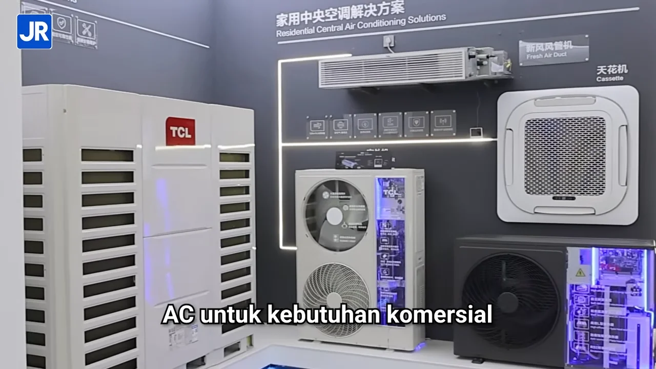 Mengintip Pabrik AC Canggih TCL: Ngetes AC Aja Sampai Se-Serius Ini? Kehujanan & Kepanasan, Semua Ada! 9 Ngetes AC Aja Sampai Se Serius Ini Kehujanan Kepanasan Semua Ada Ngintip Pabrik AC Canggih TCL 00 02 26