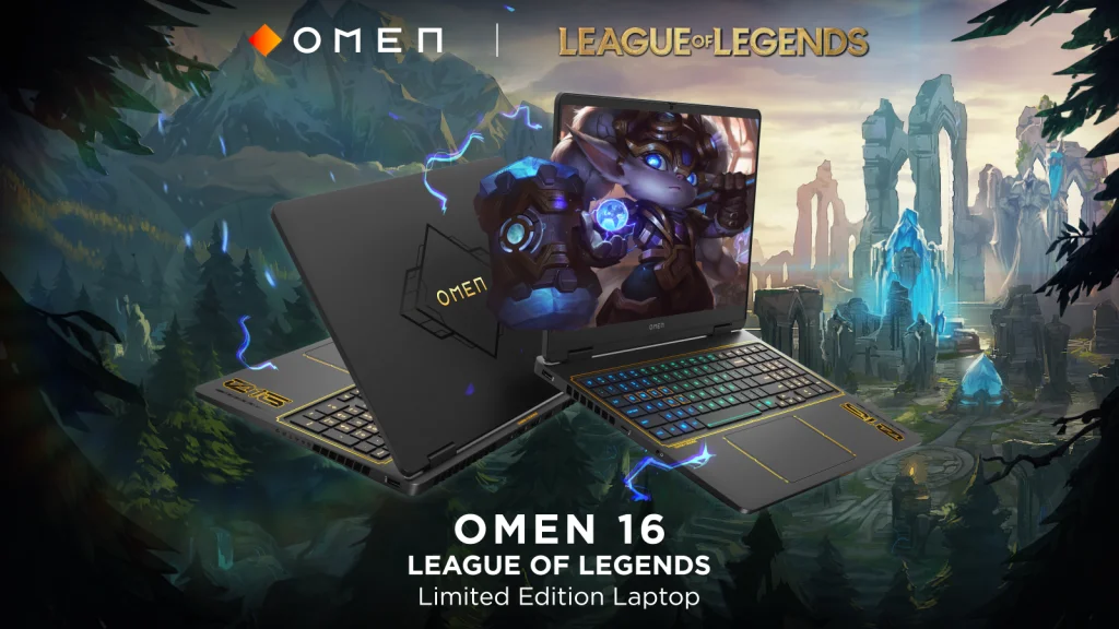 Omen 16 League of Legends