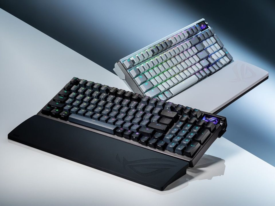 Asus Rilis ROG Azoth 96 HE, Keyboard Mechanical dengan Switch Hall Effect Magnetic 1 ROG Azoth 96 HE