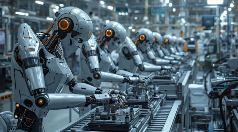Robot Industri Tiongkok