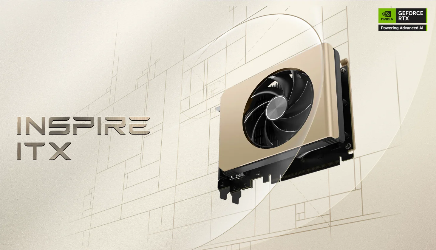 MSI GeForce RTX 5050 Inspire ITX