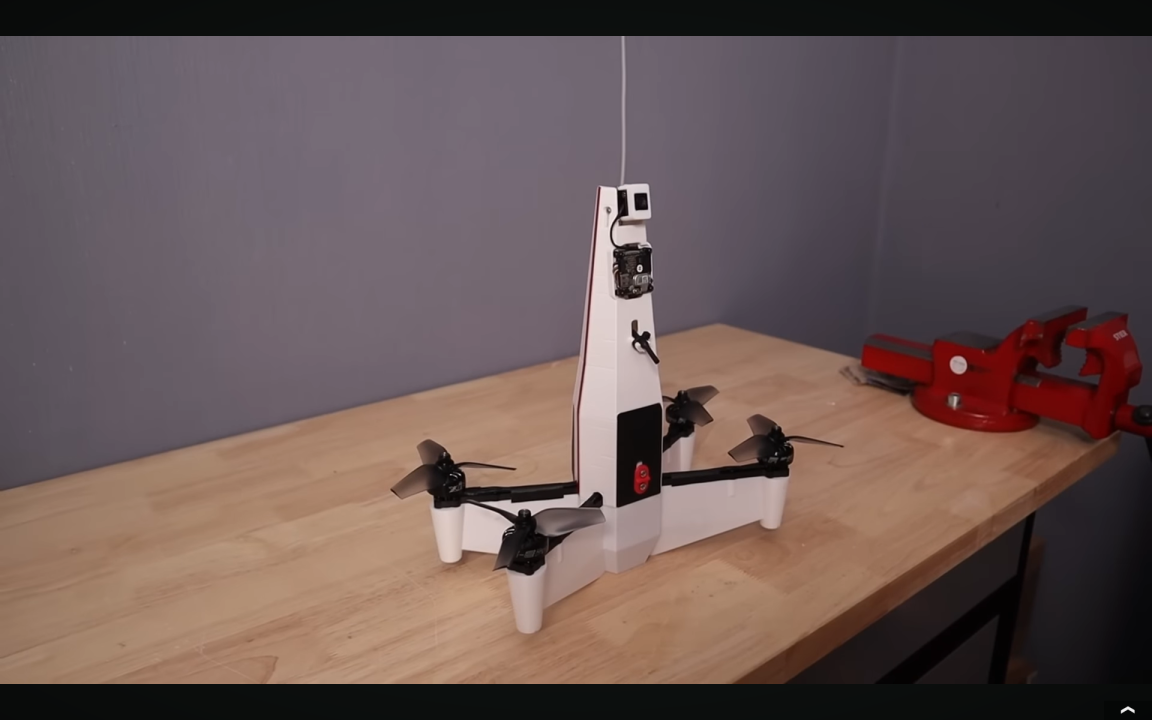 Dibikin Dari 3D Printing, Drone Ini Cetak Rekor Terkencang di Dunia! 2 Drone 3D Print Rekor Terkencang