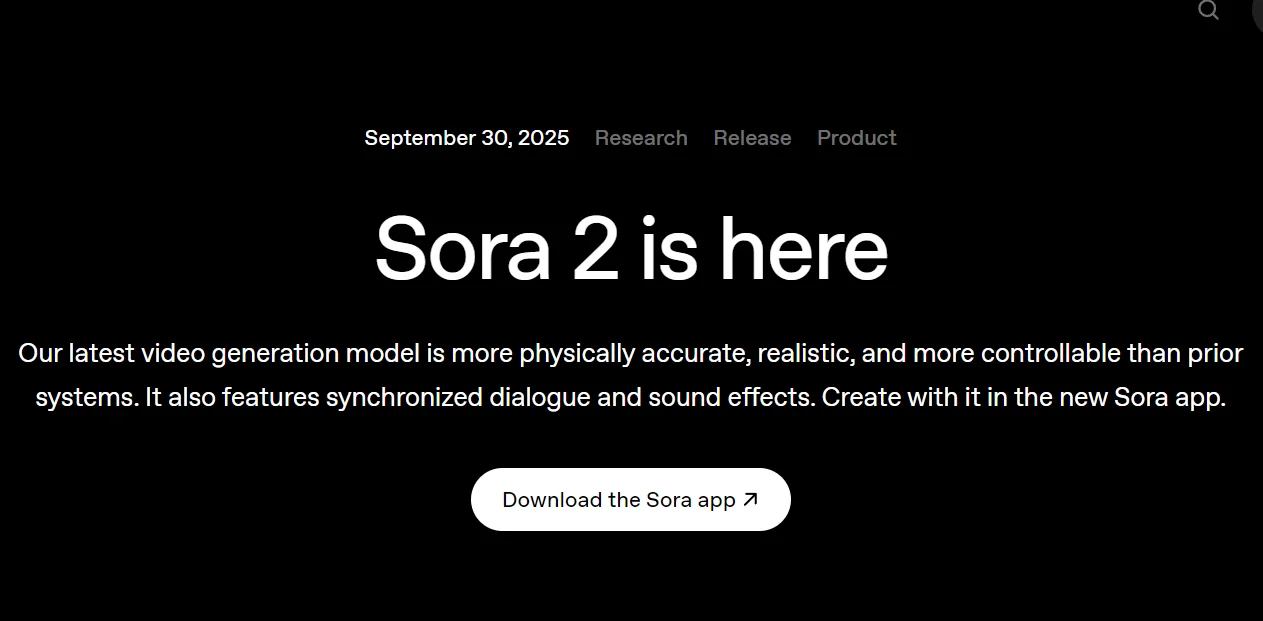 Sora 2