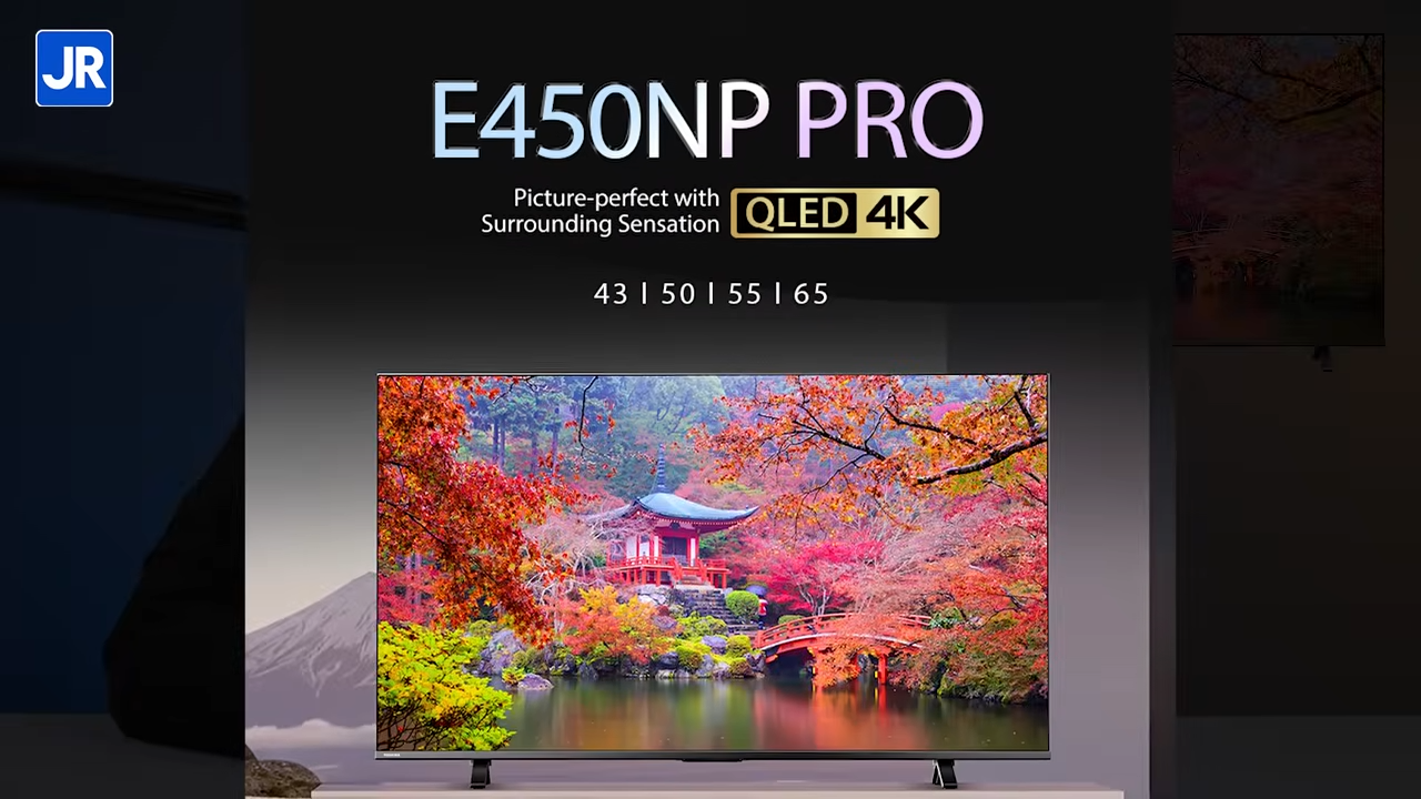Toshiba 65E450NP PRO 2