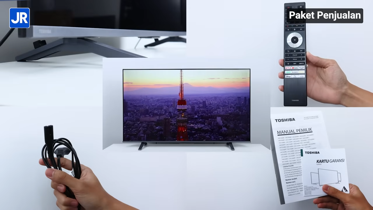 Toshiba 65E450NP PRO 3