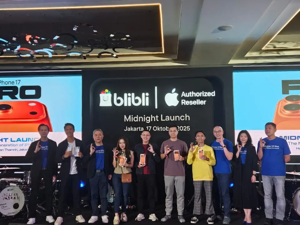 Blibli Janjikan Pengalaman Mulus dan Gratis Perlindungan Lengkap Hingga 24 Bulan bagi Pengguna iPhone Generasi Terbaru 1 Blibli iPhone 17 Series