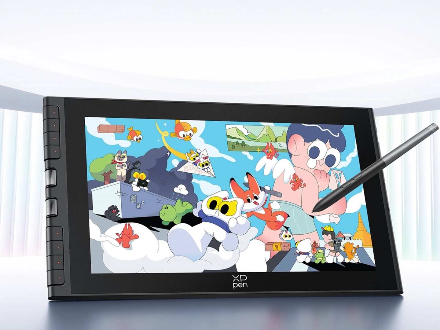 XPPen Luncurkan Tablet Gambar Artist 12 Gen 3 dengan Tingkat Tekanan 16.384 1 XPPen Artist 12 3r 1
