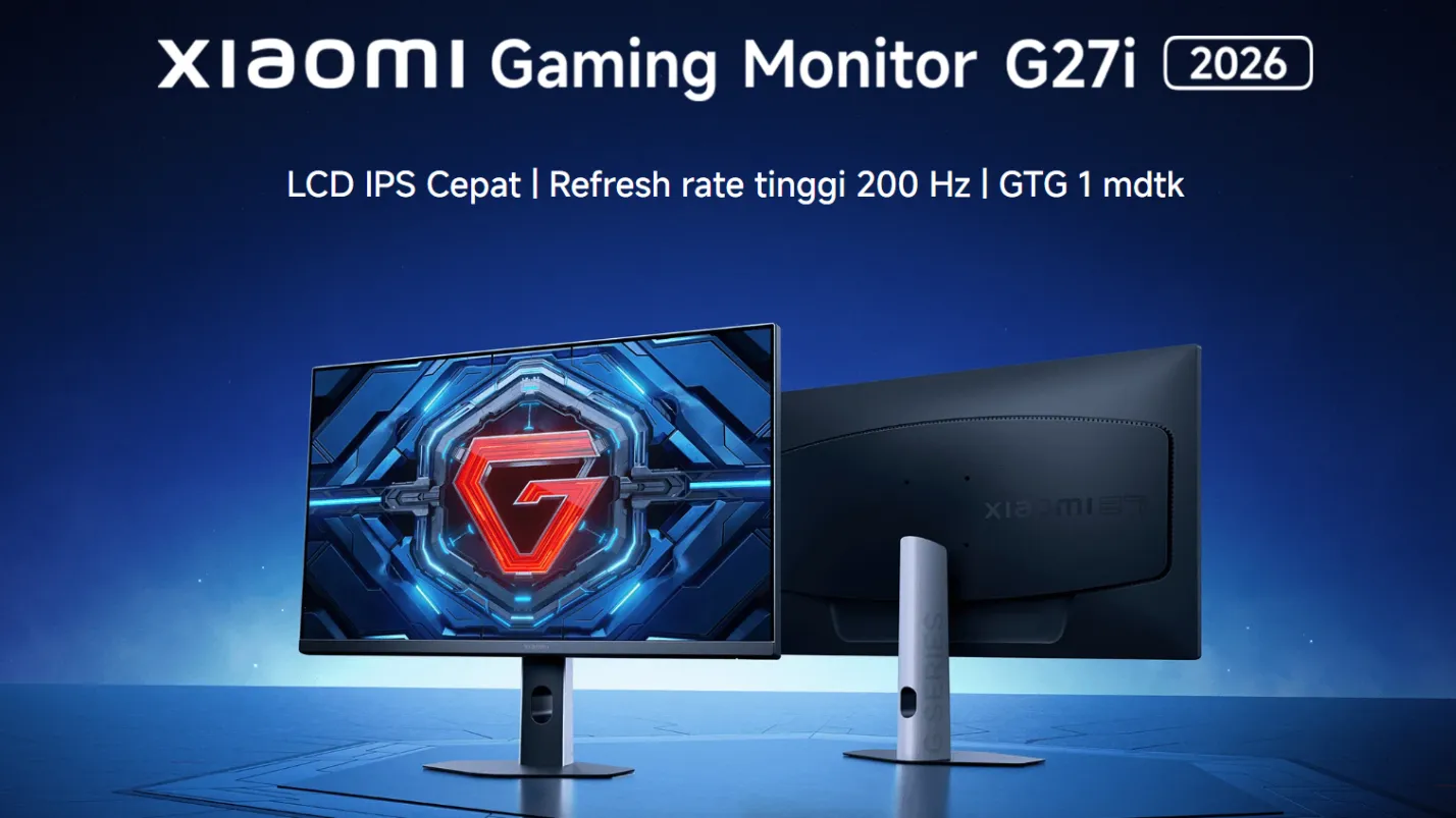 Xiaomi Gaming Monitor G27i 2026 Resmi Tersedia di Indonesia