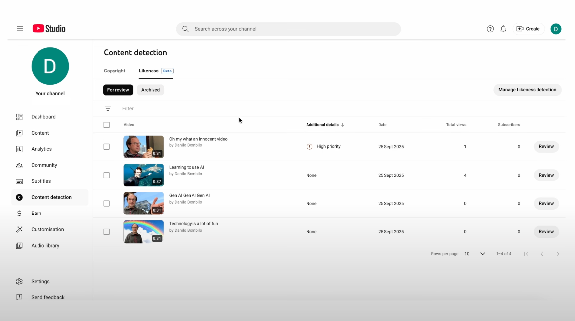 YouTube Kenalkan Fitur Likeness Detection Untuk Kurangi Penyalahgunaan AI 2 youtube likeness detection