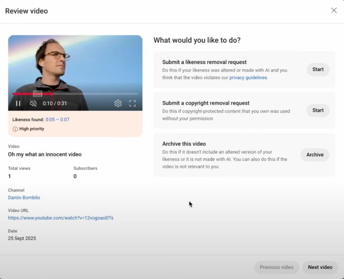 YouTube Kenalkan Fitur Likeness Detection Untuk Kurangi Penyalahgunaan AI 3 YouTube likenessdetection